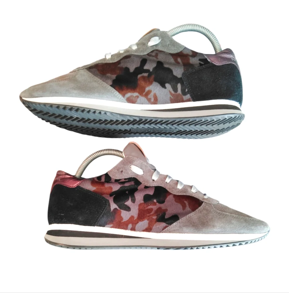 Philippe Model Paris Designer Sneakers‎ Sz 9
